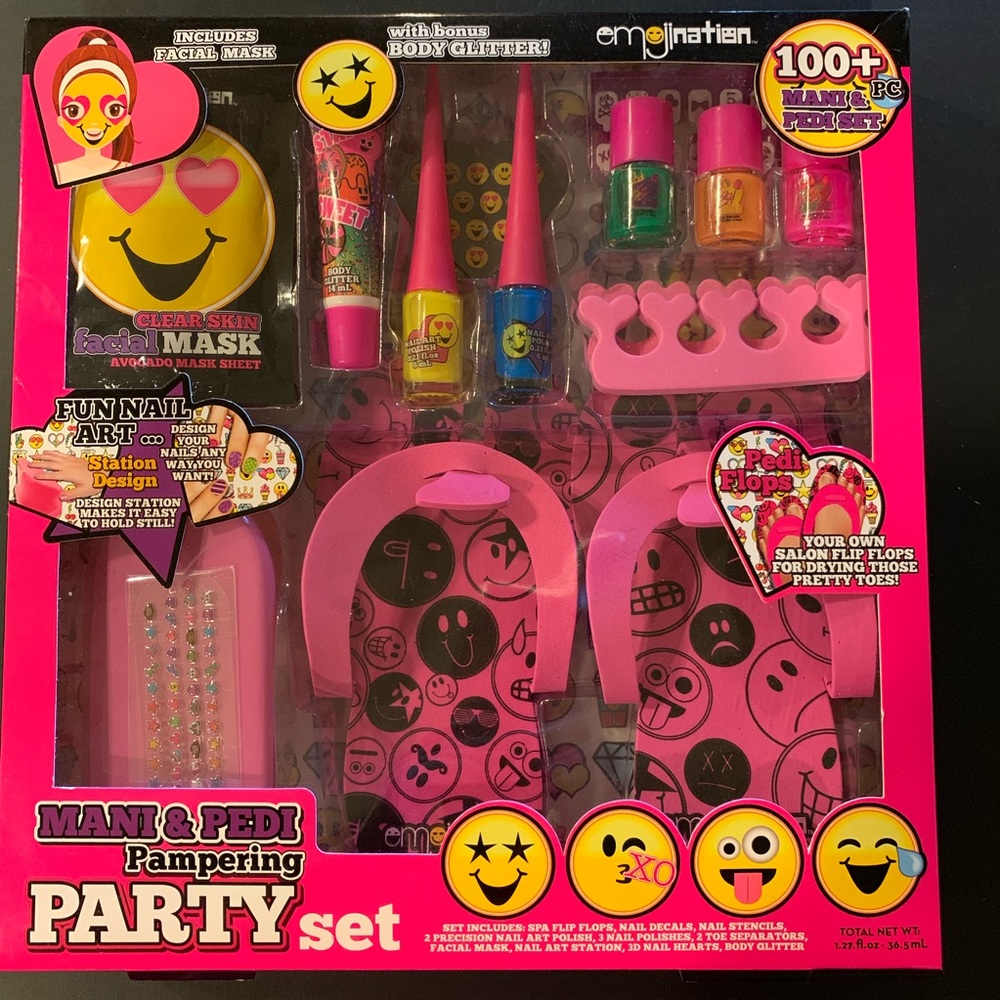 Mani Pedi Party Set
